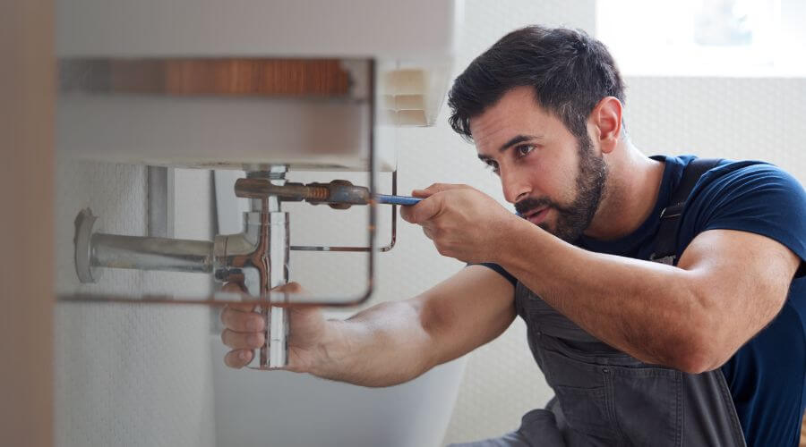 Faucet cartridge replacement in Magazine, AR